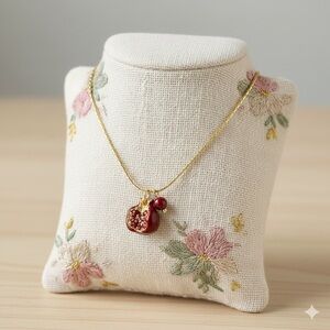 Pomegranate Necklace